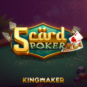 5 Card Poker Color Game Land