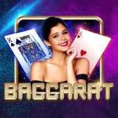 Baccarat B Color Game Land Casino table