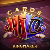 Cards Hi Lo Color Game Land Cards