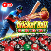 Cricket Ball Roulette Color Game Land Casino